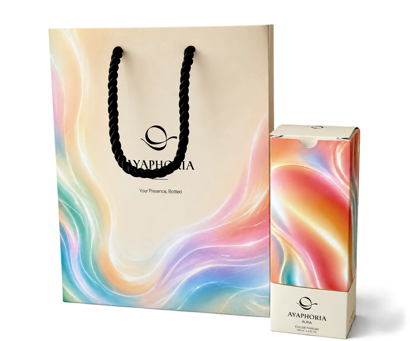 باقة تغليف العطور - بيسك