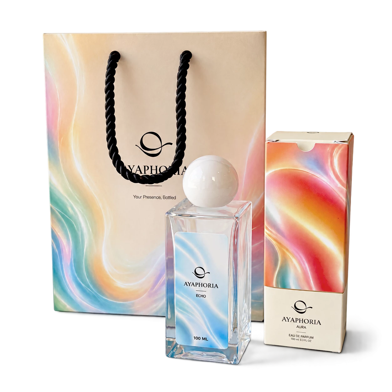 باقة تغليف العطور - بيسك +
